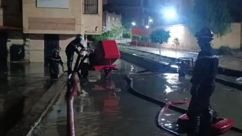 تقلبات جوية.. هذه حصيلة تدخلات الحماية المدنية خلال الـ 48 ساعة الأخيرة تقلبات جوية.. هذه حصيلة تدخلات الحماية المدنية خلال الـ 48 ساعة الأخيرة