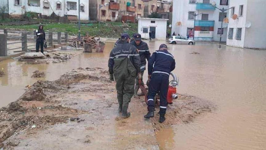 مصرع شخصين جراء السيول بولاية الجلفة