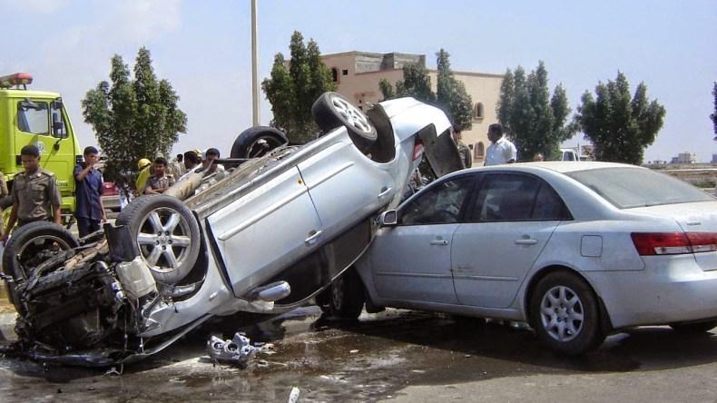 وفاة 04 أشخاص وإصابة 215 في آخر 24 ساعة بسبب حوادث المرور وفاة 04 أشخاص وإصابة 215 في آخر 24 ساعة بسبب حوادث المرور