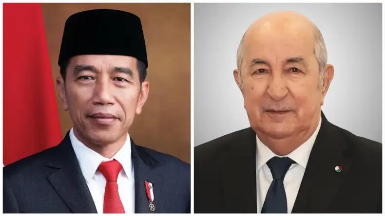 الرئيس الإندونيسي: الجزائر شريك مهم وقيّم في إفريقيا الرئيس الإندونيسي: الجزائر شريك مهم وقيّم في إفريقيا