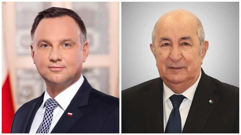 الرئيس البولندي يشيد بدور الجزائر في تحقيق الاستقرار الإقليمي الرئيس البولندي يشيد بدور الجزائر في تحقيق الاستقرار الإقليمي