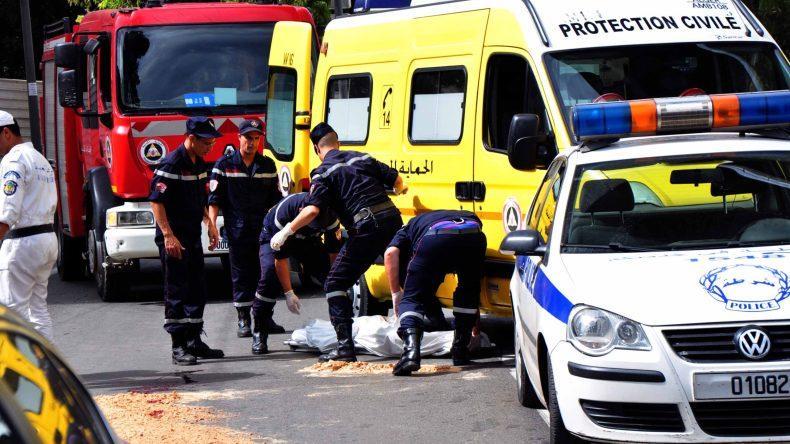 هذه حصيلة تدخلات الحماية المدنية خلال الـ 24 ساعة الأخيرة هذه حصيلة تدخلات الحماية المدنية خلال الـ 24 ساعة الأخيرة