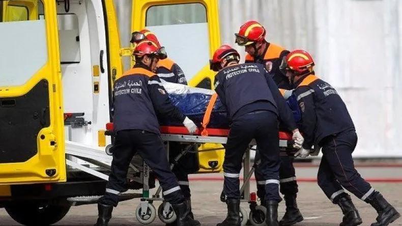 غليزان.. 9 جرحى في حادث اصطدام حافلة بشاحنة غليزان.. 9 جرحى في حادث اصطدام حافلة بشاحنة