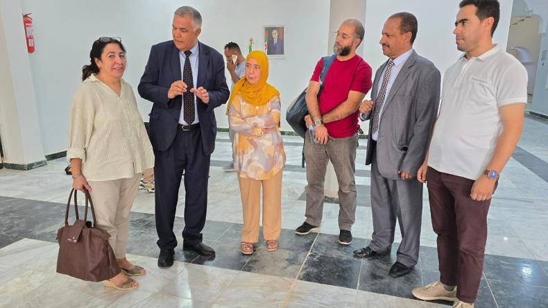 والي برج باجي مختار: الوضعية الوبائية للملاريا متحكم فيها والإصابات تتراجع والي برج باجي مختار: الوضعية الوبائية للملاريا متحكم فيها والإصابات تتراجع