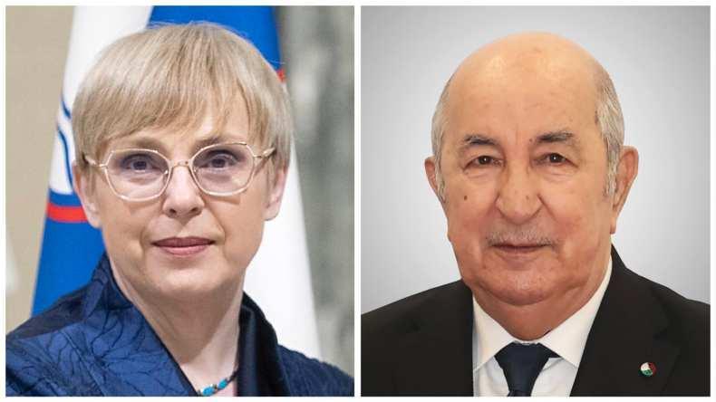 رئيسة سلوفينيا تشيد بجهود الجزائر في إرساء السلم العالمي رئيسة سلوفينيا تشيد بجهود الجزائر في إرساء السلم العالمي