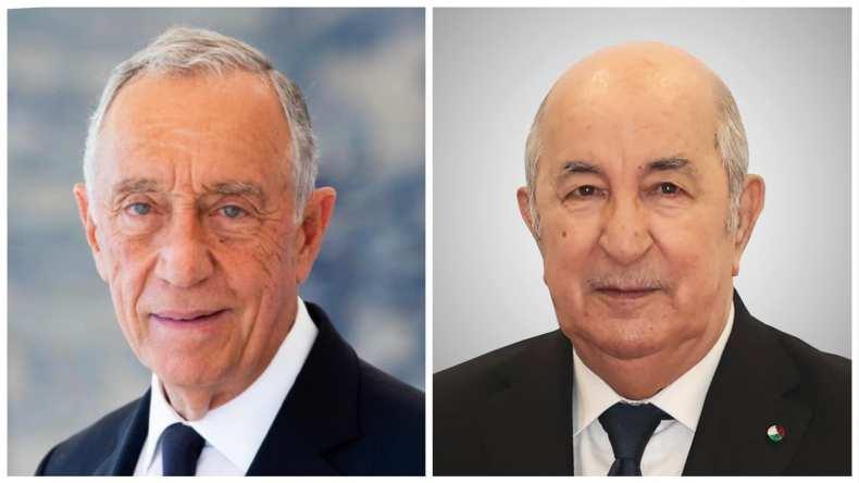 رئيس البرتغال يتطلع لتطوير العلاقات الثنائية مع الجزائر رئيس البرتغال يتطلع لتطوير العلاقات الثنائية مع الجزائر