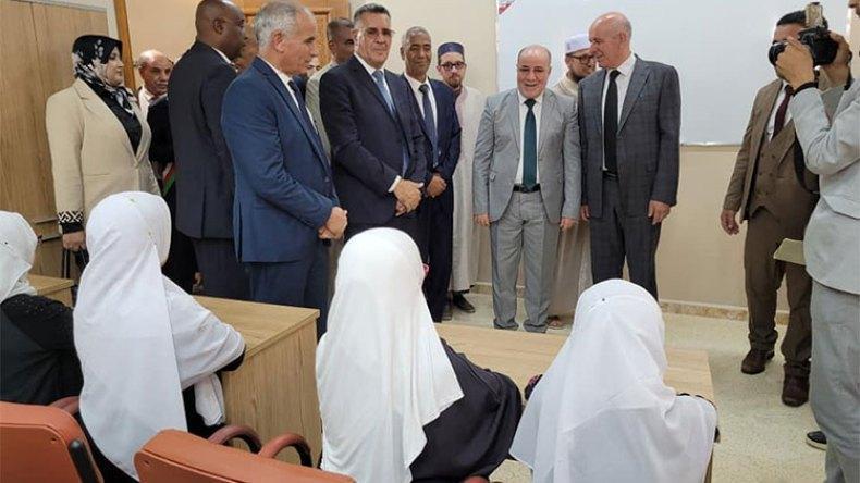 بلمهدي: 7240 حافظ جزائري للقرآن خلال المولد النبوي 2024 بلمهدي: 7240 حافظ جزائري للقرآن خلال المولد النبوي 2024