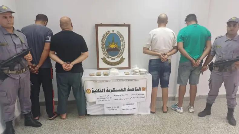 الجمارك: حجز 3.5 كلغ من الكوكايين بوهران الجمارك: حجز 3.5 كلغ من الكوكايين بوهران