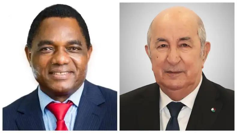 زامبيا تعرب عن تقديرها للجزائر لمساعدتها في ميدان التربية زامبيا تعرب عن تقديرها للجزائر لمساعدتها في ميدان التربية
