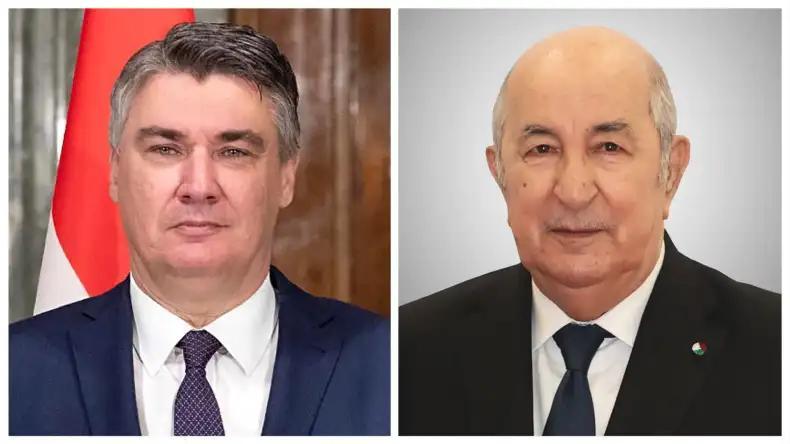كرواتيا تسعى لتعزيز وتعميق علاقاتها مع الجزائر كرواتيا تسعى لتعزيز وتعميق علاقاتها مع الجزائر