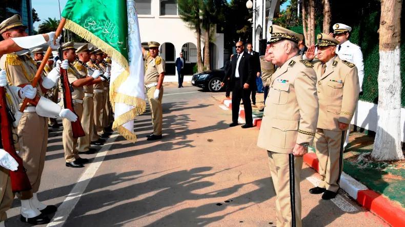 الفريق أول شنقريحة في زيارة عمل إلى إيطاليا الفريق أول شنقريحة في زيارة عمل إلى إيطاليا