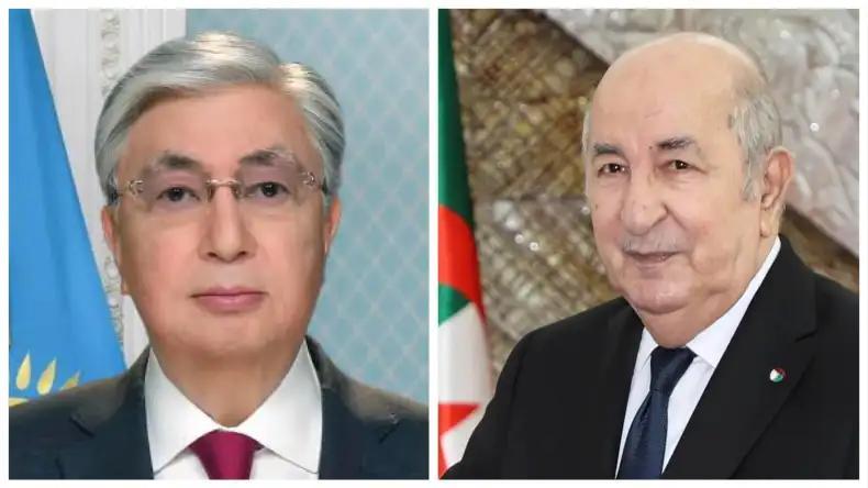 رئيس كازاخستان يهنئ الرئيس تبون لفوزه بعهدة ثانية رئيس كازاخستان يهنئ الرئيس تبون لفوزه بعهدة ثانية