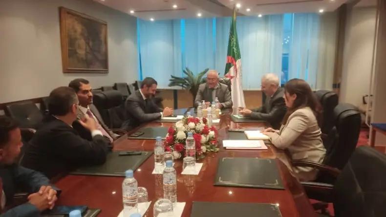 مجموعة “أوريدو” تعبر عن اهتمامها بتنويع أنشطتها في الجزائر مجموعة “أوريدو” تعبر عن اهتمامها بتنويع أنشطتها في الجزائر