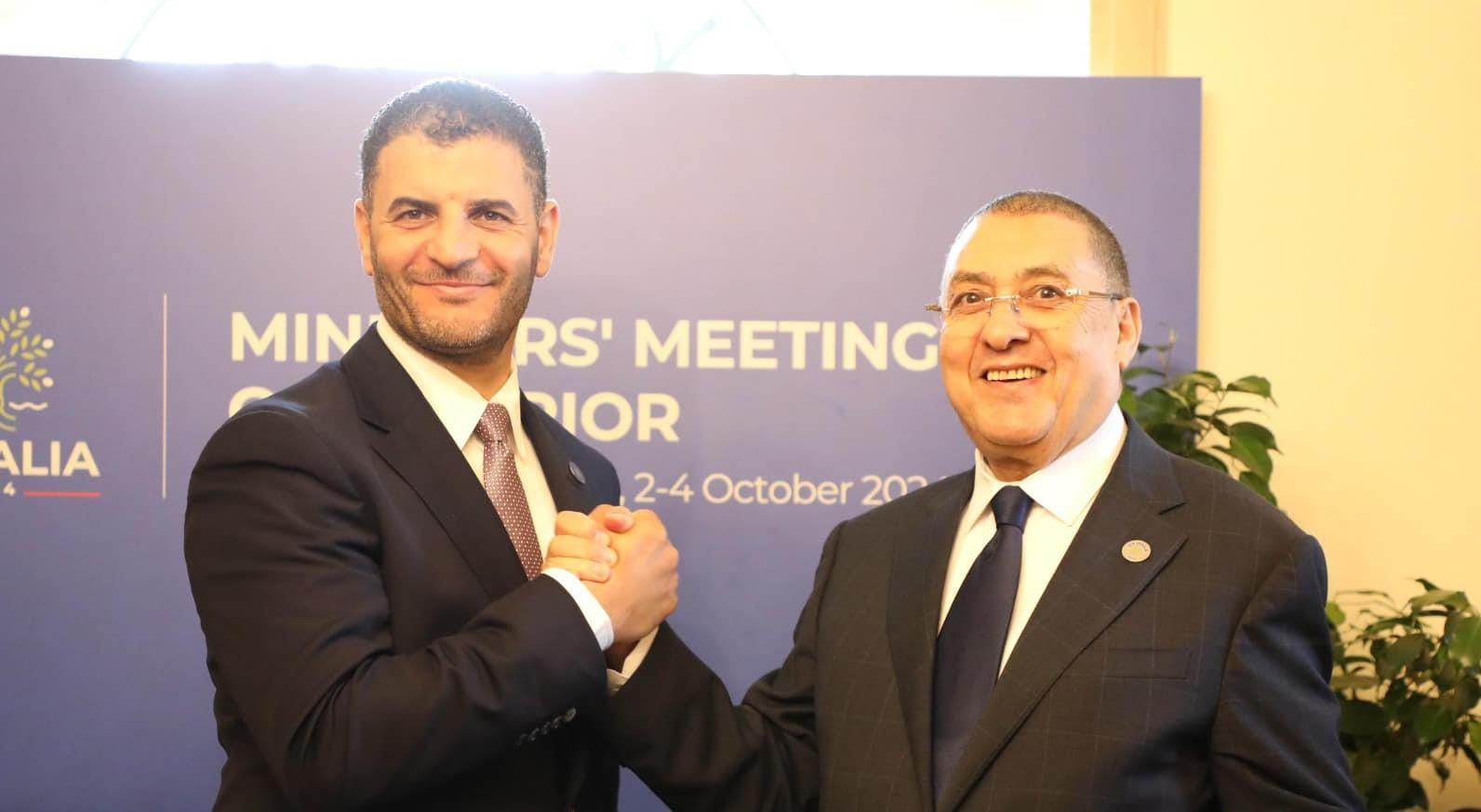 ليبيا والجزائر تبحثان التعاون األمين واستئناف الرحالت الجوية بينهما ليبيا والجزائر تبحثان التعاون األمين واستئناف الرحالت الجوية بينهما
