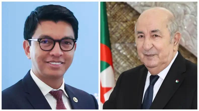 مدغشقر تُريد تمتين علاقات التعاون مع الجزائر مدغشقر تُريد تمتين علاقات التعاون مع الجزائر