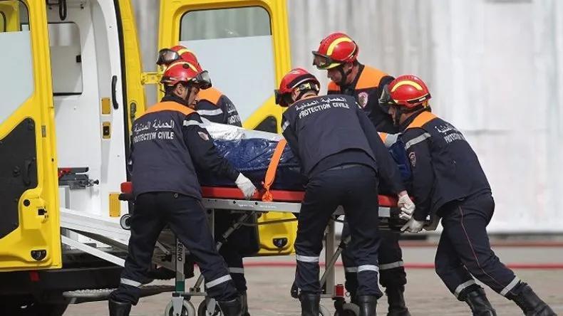 تبسة.. 4 وفيات في حادث اصطدام خطير بين سيارتين تبسة.. 4 وفيات في حادث اصطدام خطير بين سيارتين