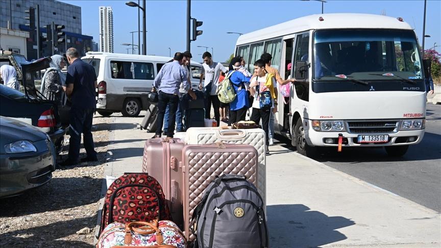 بسبب العدوان الإسرائيلي.. الجزائر تجلي 306 من رعاياها في لبنان