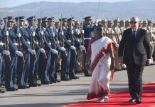 زيارة رئيسة الهند إلى الجزائر زيارة رئيسة الهند إلى الجزائر