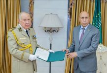 رغم تباين حلفائهما.. موريتانيا والجزائر نحو تنسيق عسكري يفرضه الساحل رغم تباين حلفائهما.. موريتانيا والجزائر نحو تنسيق عسكري يفرضه الساحل (تقرير)