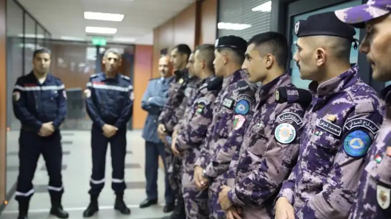 دورة تكوينية لمتربصي الدفاع المدني الفلسطيني في الجزائر دورة تكوينية لمتربصي الدفاع المدني الفلسطيني في الجزائر