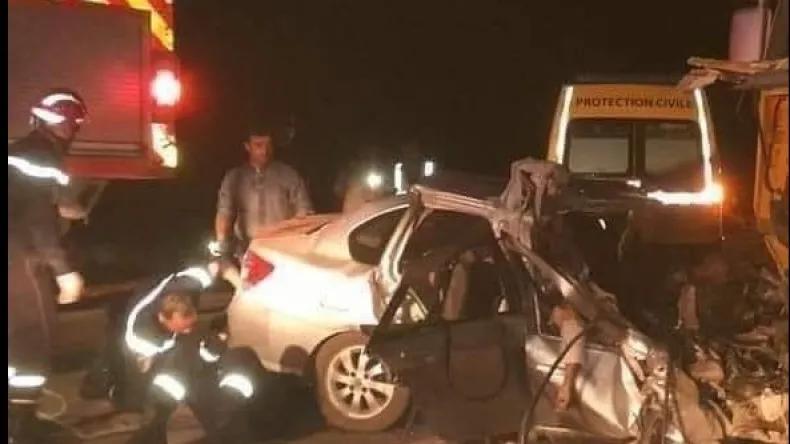 وفاة شخص وإصابة اثنين آخرين في حادث مرور بالجلفة وفاة شخص وإصابة اثنين آخرين في حادث مرور بالجلفة