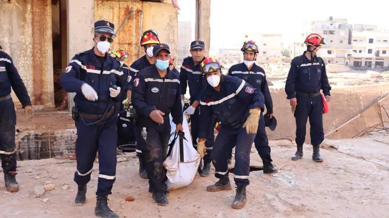 هذه حصيلة تدخلات الحماية المدنية خلال الـ 24 ساعة الأخيرة هذه حصيلة تدخلات الحماية المدنية خلال الـ 24 ساعة الأخيرة