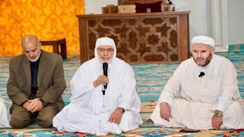 جامع الجزائر: إنطلاق عملية تحفيظ القرآن لطلبة المدرسة العليا للعلوم الإسلامية جامع الجزائر: إنطلاق عملية تحفيظ القرآن لطلبة المدرسة العليا للعلوم الإسلامية