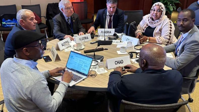 ممثلا المجلس الشعبي الوطني يُبرزان دور الجزائر في مكافحة الإرهاب ممثلا المجلس الشعبي الوطني يُبرزان دور الجزائر في مكافحة الإرهاب