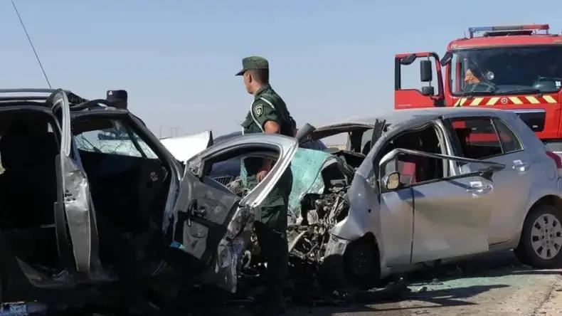 إصابة 5 أشخاص في حادث اصطدام بين سيارتين بباتنة إصابة 5 أشخاص في حادث اصطدام بين سيارتين بباتنة