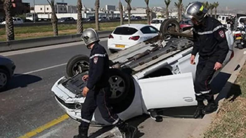 تسجيل 05 وفيات و160 جريح في آخر 24 ساعة بسبب حوادث المرور تسجيل 05 وفيات و160 جريح في آخر 24 ساعة بسبب حوادث المرور