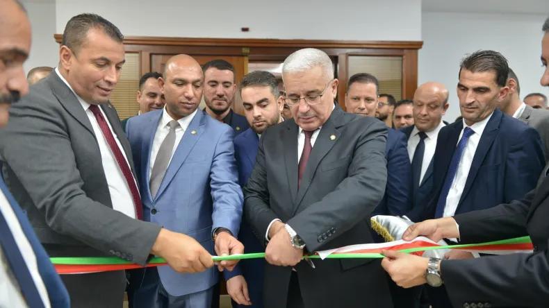 بوغالي يدشن مركز البيانات الجديد الخاص بالمجلس بوغالي يدشن مركز البيانات الجديد الخاص بالمجلس