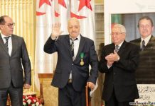 رحيل الطاهر الزبيري.. أول رئيس أركان في الجزائر وقائد الانقلابات رحيل الطاهر الزبيري.. أول رئيس أركان في الجزائر وقائد الانقلابات