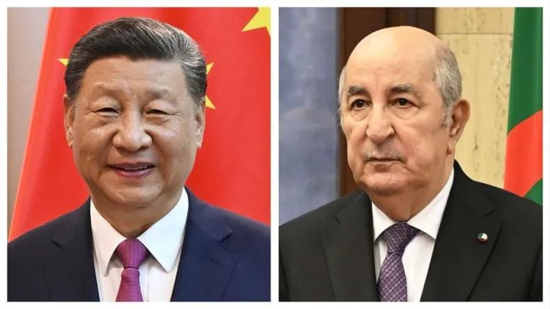 شي جينبينغ يهنئ تبون بمناسبة الذكرى الـ 70 للثورة التحريرية شي جينبينغ يهنئ تبون بمناسبة الذكرى الـ 70 للثورة التحريرية