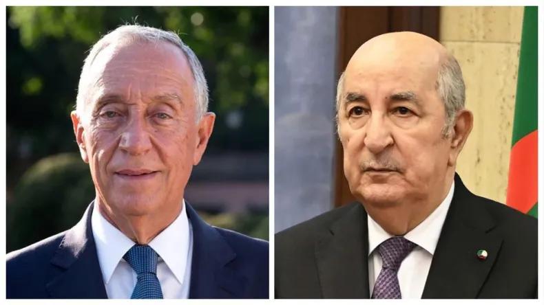 رئيس البرتغال يهنئ الرئيس تبون بمناسبة ذكرى ثورة التحرير ويعبر عن استعداده لتعزيز العلاقات رئيس البرتغال يهنئ الرئيس تبون بمناسبة ذكرى ثورة التحرير ويعبر عن استعداده لتعزيز العلاقات