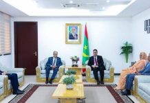 سفير الجزائر: بلادنا الشريك الإفريقي الأول لموريتانيا سفير الجزائر: بلادنا الشريك الإفريقي الأول لموريتانيا