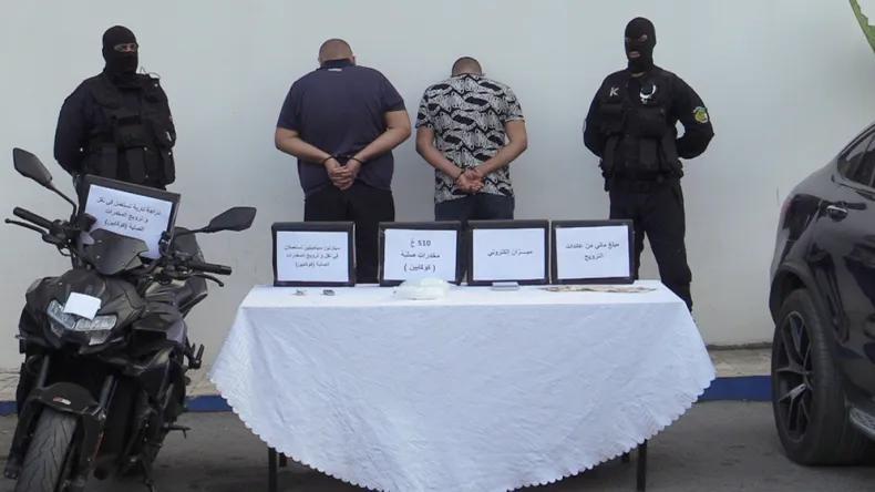حجز أزيد من نصف كيلوغرام من الكوكايين في عنابة حجز أزيد من نصف كيلوغرام من الكوكايين في عنابة