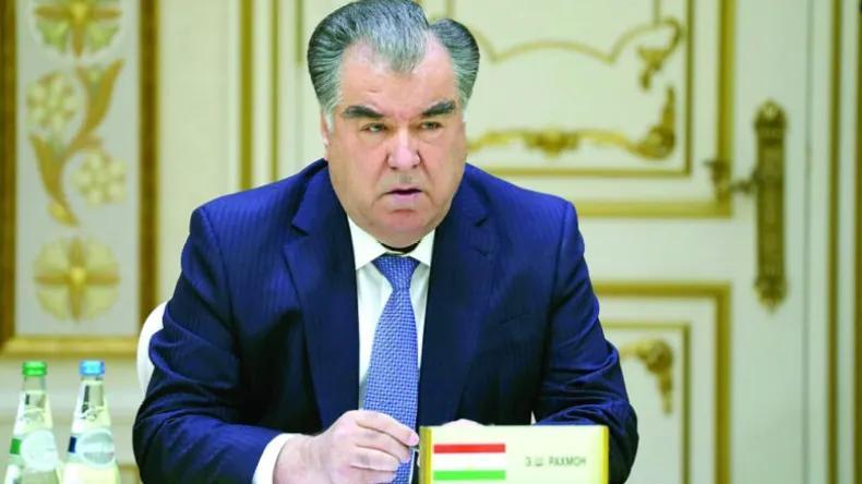رئيس طاجيكستان يهنئ الرئيس تبون رئيس طاجيكستان يهنئ الرئيس تبون