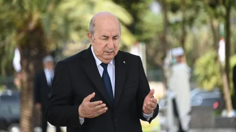 رئيس الجمهورية يعزي في رحيل المجاهد محمد مازوني رئيس الجمهورية يعزي في رحيل المجاهد محمد مازوني