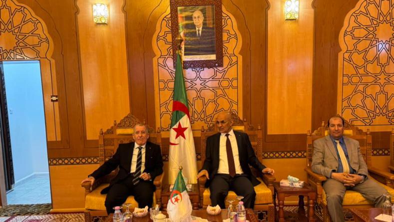 مختار ديدوش: السياحة الصحراوية ستضع الجزائر على الخريطة السياحية العالمية مختار ديدوش: السياحة الصحراوية ستضع الجزائر على الخريطة السياحية العالمية