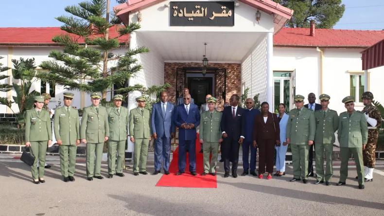 وزير الصناعات الكونغولي يزور مدرسة تقنيات المعتمدية وزير الصناعات الكونغولي يزور مدرسة تقنيات المعتمدية