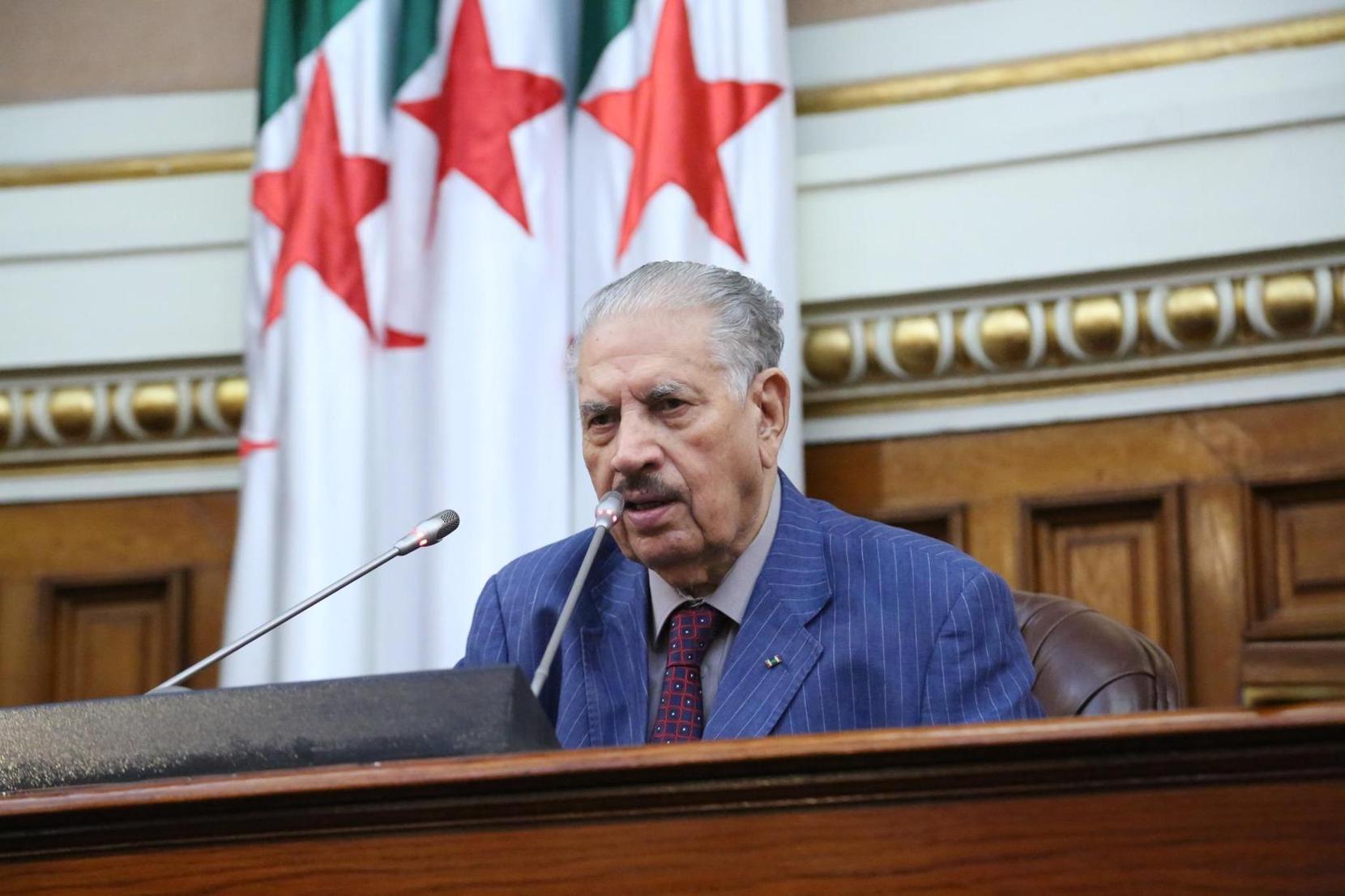 قوجيل: مالية 2025 انطلاقة لمرحلة جديدة في الجزائر قوجيل: مالية 2025 انطلاقة لمرحلة جديدة في الجزائر