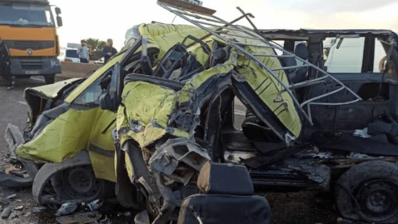 إصابة 12 شخصًا في حادث اصطدام تسلسلي ببرج بوعريريج إصابة 12 شخصًا في حادث اصطدام تسلسلي ببرج بوعريريج