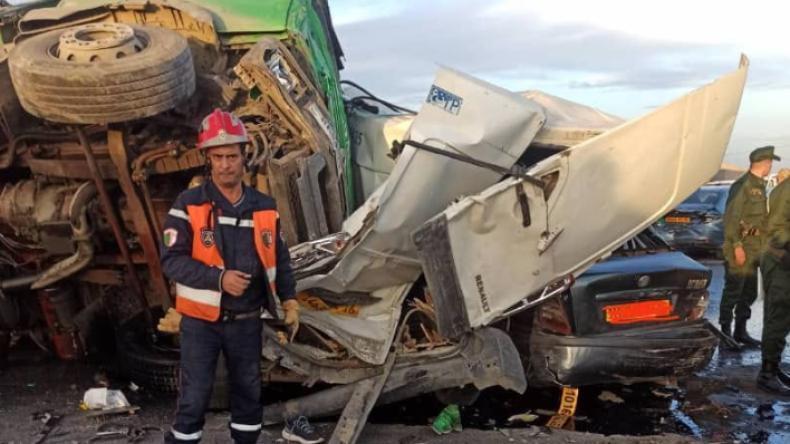 الحماية المدنية: 5 وفيات و203 جريح خلال الـ 24 ساعة الأخيرة الحماية المدنية: 5 وفيات و203 جريح خلال الـ 24 ساعة الأخيرة