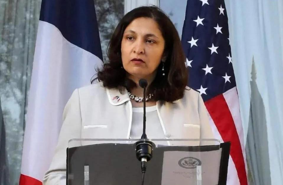 مسؤولة أمريكية رفيعة في الجزائر مسؤولة أمريكية رفيعة في الجزائر