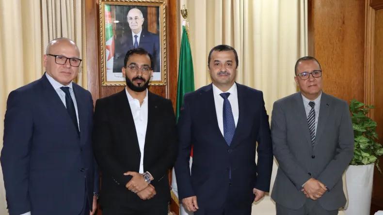عرقاب يستقبل الباحث المبتكر لخضر حميداتو عرقاب يستقبل الباحث المبتكر لخضر حميداتو