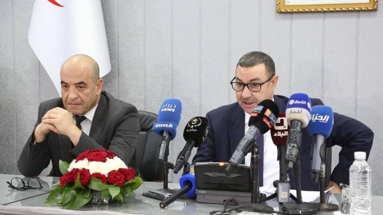 سعيد سعيود يتسلم مهامه على رأس وزارة النقل سعيد سعيود يتسلم مهامه على رأس وزارة النقل