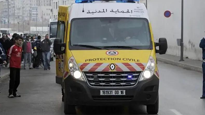 الحماية المدنية: 2 وفيات و154 جريح خلال الـ 24 ساعة الأخيرة الحماية المدنية: 2 وفيات و154 جريح خلال الـ 24 ساعة الأخيرة