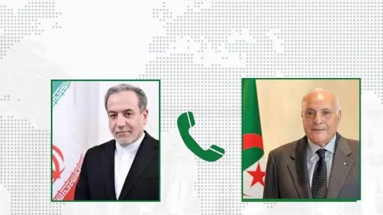 هذا ما بحثه عطاف مع نظيره الإيراني هذا ما بحثه عطاف مع نظيره الإيراني