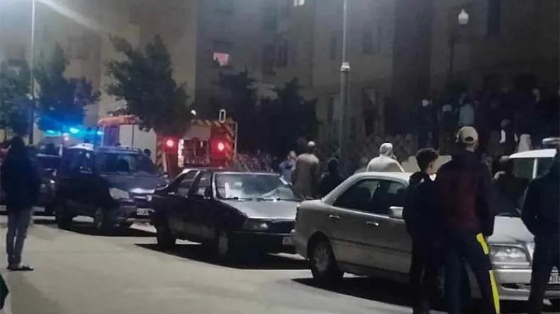 وفاة شاب وإصابة اثنين في حريق داخل مصعد بوهران وفاة شاب وإصابة اثنين في حريق داخل مصعد بوهران
