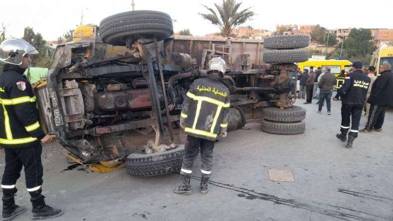 الحماية المدنية: 9 وفيات و222 جريح خلال الـ 24 ساعة الأخيرة الحماية المدنية: 9 وفيات و222 جريح خلال الـ 24 ساعة الأخيرة